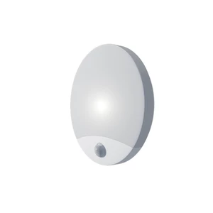 LED svítidlo Panlux OLGA S LED 15W s pohybovým senzorem neutrální bílá 4000K PN32300007