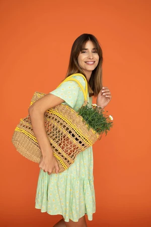 DEFACTO Wicker Shoulder bag