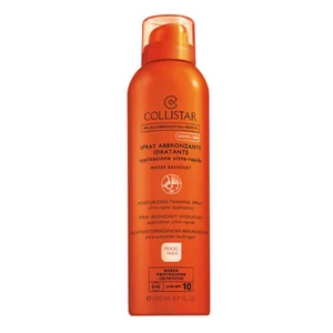 Collistar Sprej na opalování SPF 10 (Moisturizing Tanning Spray) 200 ml