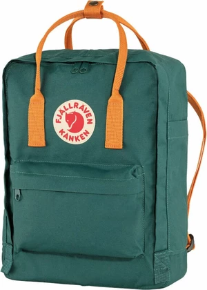 Fjällräven Kånken Arctic Green/Spicy Orange 16 L Hátizsák