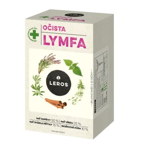 LEROS Očista lymfa 20 sáčků