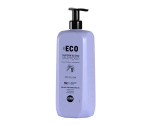 Šampón na neutralizáciu žltých tónov Mila Professional Be Eco Superb Blond Shampoo - 900 ml (0105041) + darček zadarmo