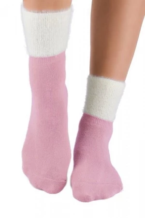 Noviti Froté SF 001 W 03 růžové Dámské ponožky 39/42 růžová