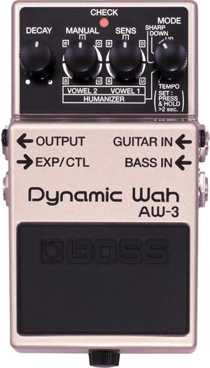 Boss AW-3 Dynamic Efecto de guitarra