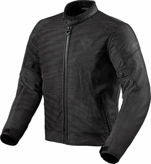 Rev'it! Jacket Torque 2 H2O Black S Chaqueta textil