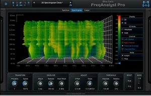 Blue Cat Audio FreqAnalyst Pro Complemento de efectos (Producto digital)