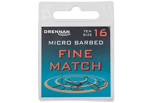 Drennan háčky Fine Match vel. 22