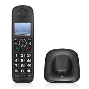 Desktop Telephone Fixed Landline Wireless Caller Number Storage Multi Language