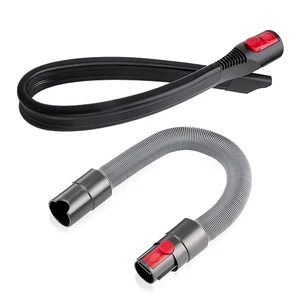 Flexible Crevice Tool + Retractable Hose Kit for Dyson V8 V10 V7 V11 Vacuum Cleaner,As Connection and Extension