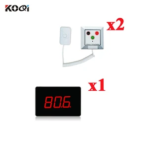 Wireless Nurse Calling System With Best Price of 433.92MHZ By DHL Shipping Free
