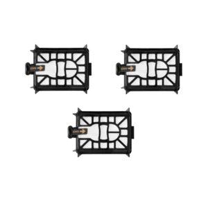 3Pcs Replacement Roller Brush Suitable for AV2501AE/AV2502AE Smart Sweeper Accessories Dust Filter