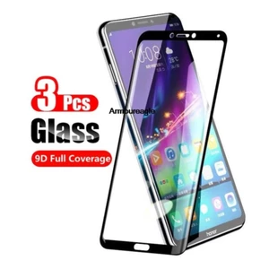 3pcs 9d for huawei honor note 10 tempered full cover protective glass on for huawei honor note10 screen protector film guard
