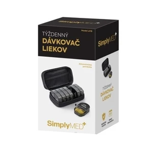 SimplyMED TÝŽDENNÝ DÁVKOVAČ LIEKOV