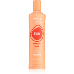 Fanola Vitamins Energizing Shampoo energizující šampon pro slabé vlasy s tendencí vypadávat 350 ml