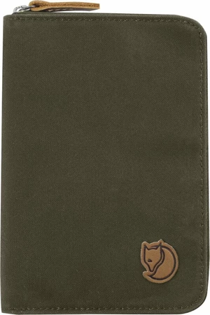 Fjällräven Passport Wallet Dark Olive Peněženka