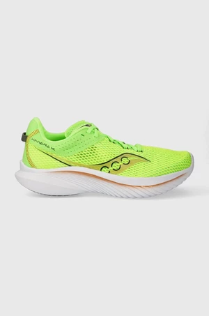 Běžecké boty Saucony Kinvara zelená barva