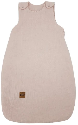 EKO Vak na spanie mušelínový Powder pink 50x75 cm 2,5 TOG