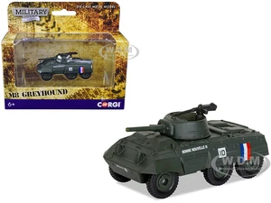 Ford M8 Greyhound Armored Car 14th Armoured Division North West Europe "Bonne Nouvelle" "Military Legends in Miniature" Series Diecast Model by Corgi