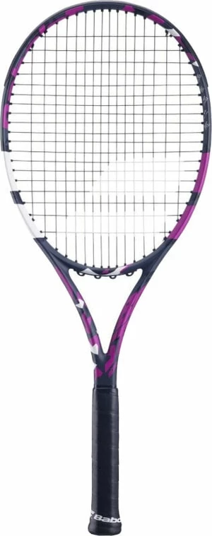 Babolat Boost Aero Pink Strung L1 Rakieta tenisowa