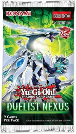 Konami Yu-Gi-Oh Duelist Nexus Booster