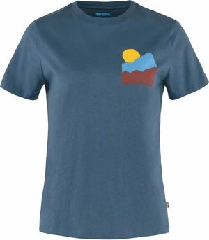 Fjällräven Nature T-Shirt W Indigo Blue S T-shirt outdoor