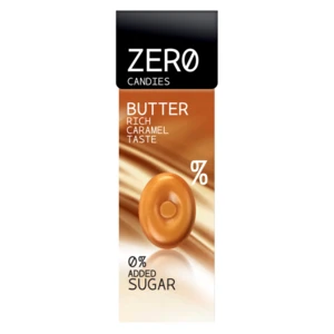 ZERO CANDIES Butter candies 0% smetanové bonbóny 32 g