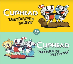 Cuphead & The Delicious Last Course Bundle Steam CD Key