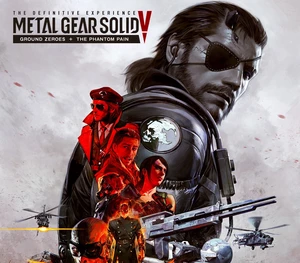 Metal Gear Solid V The Definitive Experience Steam CD Key
