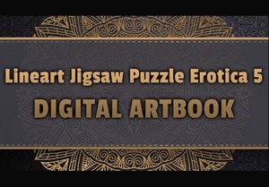 LineArt Jigsaw Puzzle - Erotica 5 Artbook DLC Steam CD Key