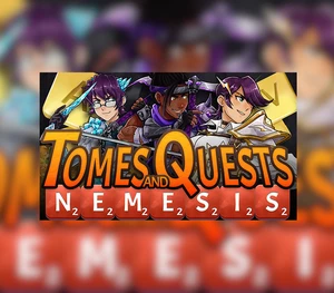 Tomes and Quests - Nemesis Campaign DLC Steam CD Key
