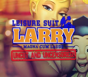 Leisure Suit Larry - Magna Cum Laude Uncut and Uncensored EU Steam CD Key