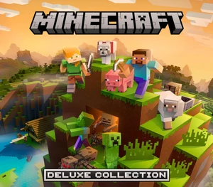 Minecraft Deluxe Collection with Java & Bedrock Edition for PC UK Windows 10 CD Key