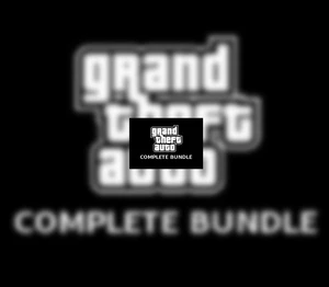 Grand Theft Auto Complete Bundle (including GTA 1 & 2) EU Steam CD Key