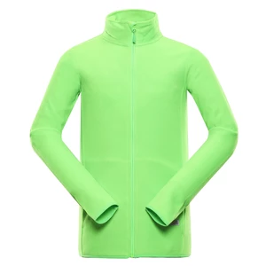 Men's fleece sweatshirt ALPINE PRO GARIM green