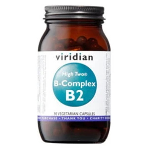 VIRIDIAN Nutrition B-Complex B2 High Two 90 kapslí VIRIDIAN Nutrition B-Complex B2 High Two 90 kapslí