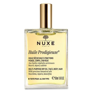 NUXE Huile Prodigieuse multi purpose dry oil  face body hair 50 ml