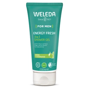 WELEDA ﻿For Men Energy Fresh 3 v 1 200 ml