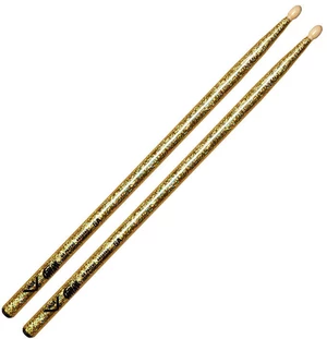 Vater VCG5A Color Wrap Los Angeles 5A Gold Sparkle Schlagzeugstöcke