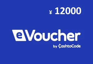 CashtoCode ¥12000 Gift Card JP