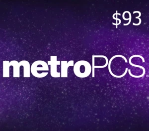 MetroPCS Retail $93 Mobile Top-up US