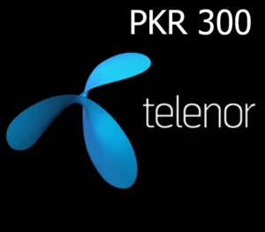 Telenor 300 PKR Mobile Top-up PK