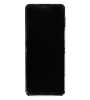 LCD + dotyk + přední kryt pro Samsung Galaxy Z Flip5 5G, lavender (Service Pack)