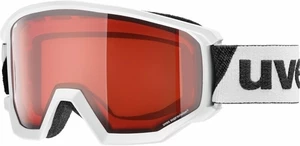 UVEX Athletic LGL White/Laser Gold Rose Masques de ski