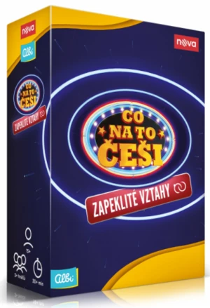 Co na to Češi - Zapeklité vztahy Co na to Češi - Zapeklité vztahy
