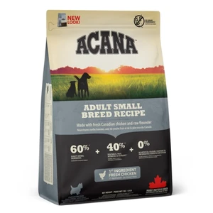 ACANA  Adult Small Breed granule pro malá plemena psů 1 ks, Hmotnost balení: 2 kg