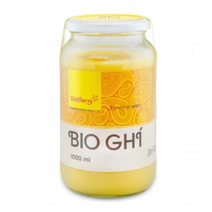 WOLFBERRY Ghí BIO máslo 1000 ml