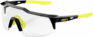 100% Speedcraft SL Gloss Black/Photochromic Lens Okulary rowerowe