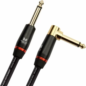 Monster Cable Prolink Bass 12FT Instrument Cable Čierna 3,6 m Zalomený-Rovný Nástrojový kábel