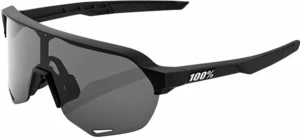 100% S2 Soft Tact Black/Smoke Lens Cyklistické brýle