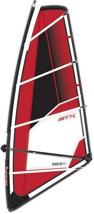 STX Plachta pro paddleboard Power HD Dacron 4,5 m² Červená
